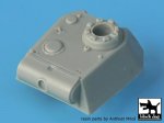 BLACK DOG T72013 - 1:72 Panther G turret
