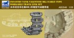 BRONCO AB3549 - 1:35 Valentine Mk. I Early Workable Track Set