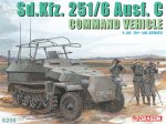 DRAGON 6206 - 1:35 Sd.Kfz. 251/6 Ausf. C Command Vehicle