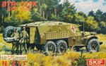 SKIF 211 - 1:35 BTR-152K - Soviet armored car / Command version /