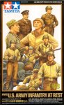 TAMIYA 32552 - 1:48 US Army Infantry at Rest