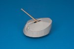 RB MODEL 350L29 - 1:350 Lufy 90mm (3.5”) L/50 1939 (12 szt.) do Littorio, Garibaldi Class - Littorio, Roma, Vittorio Veneto