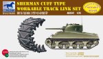 BRONCO AB3547 - 1:35 Sherman Cuff Type Workable Track Link Set