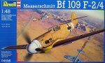 REVELL 04656 - 1:48 Meserschmitt Bf 109F-2/4