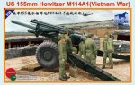 BRONCO CB35102 - 1:35 US 155mm Howitzer M114A1 (Vietnam War)