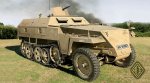 ACE 72275 - 1:72 Sd.Kfz.250/1 (neu) Leichter Schutzenpanzerwagen (le SPW)
