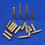 RB MODEL 35P20 - 1:35 Amunicja 75mm M2/M3 & OQF Mk V