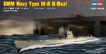 HOBBY BOSS 83506 - 1:350 DKM Navy Type IX U-Boat
