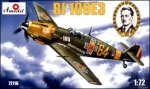AMODEL 72116 - 1:72 Messerschmitt Bf-109 E3 Romanian