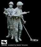 BLACK DOG F35035 - 1:35 British minesweeper team in Afghanistan