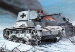 MIRAGE 35308 - 1:35 T-26 / BT wz.37 Czołg piechoty
