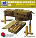 BRONCO 3534 - 1:35 Soviet 76.2mm Ammunition Set