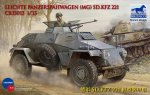 BRONCO CB 35013 - 1:35 Sdkfz 221 Armored Car