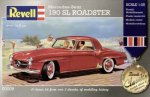 REVELL 00009 - 1:25 Mercedes Benz 190 SL Roadster