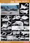 DRAGON / CYBER HOBBY 5051 - 1:72 Sea Vixen FAW.1