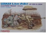DRAGON 6056 - 1:35 German 2.8cm sPzB41 w/Crew (Eastern Front 1943)