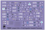 TORO MODEL 72D01 - 1:72 Leopard 2A4 w 10 Brygadzie Kawalerii Pancernej