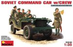 MINIART 35048 - 1:35 Soviet Command Car w/crew