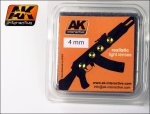 AK INTERACTIVE 217 - Lenses for Vehicle Lights - 4 mm - Amber