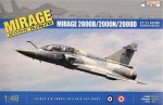 KINETIC 48032 - 1:48 Mirage 2000 B/D/N