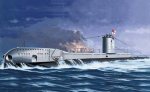 MIRAGE 40429 - 1:400 HMS Undine - Okręt Podwodny