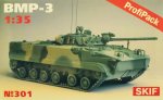 SKIF 301 - 1:35 BMP - 3 with interior - HI-TECH version PROFIPACK