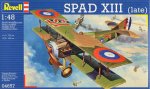REVELL 04657 - 1:48 SPAD XIII (late version)