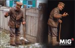 MIG 35273 - 1:35 Civilian Old Russian Man
