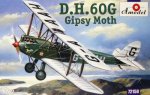 AMODEL 72150 - 1:72 de Havilland D.H.60G Gipsy Moth