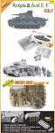 DRAGON / CYBER HOBBY 9111 - 1:35 Panzerkampfwagen III Ausf. E/F (2 in 1) + soldiers in winter clothing near gates of Moscow