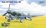 VALOM 72026 - 1:72 Yak-7 PVRD / Yak-7B