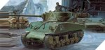 ACADEMY 13010 - 1:35 M4A2 Sherman Russian Army