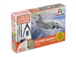 ITALERI 12001 - 1:72 EF-2000 My First Model Kit - Zestaw: Mój Pierwszy Model