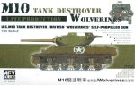 AFV CLUB 35S07 - 1:35 M-10 Tank Destroyer Late