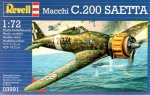 REVELL 03991 - 1:72 Macchi C.200 Saetta