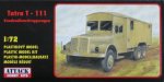 ATTACK 72817 - 1:72 Tatra T-111 Kundendiensttruppwagen
