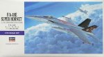 HASEGAWA E19 - 1:72 F/A-18 E Super Hornet