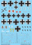 TECHMOD 32026 - 1:32 Messerschmitt Bf-109 E-3 w/masks