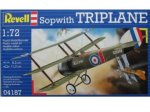 REVELL 04187 - 1:72 Sopwith Triplane