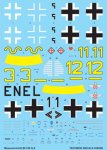 TECHMOD 32029 - 1:32 Messerschmitt Bf-109 G-2 w/masks