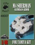 TORO MODEL 48007 - 1:48 M4 Sherman - Worki z piaskiem