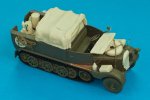 RB MODEL 35RS02 - 1:35 Sd. Kfz. 11, zestaw do waloryzacji.