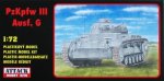 ATTACK 72822 - 1:72 PzKpfw III Ausf. G