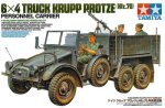 TAMIYA 35317 - 1:35 German 6x4 Truck Krupp Protze