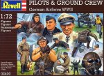 REVELL 02400 - 1:72 Luftwaffe pilots and ground crew