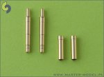 MASTER 48-016 - 1:48 Lufy niemieckiego lotniczego działka MK 108 (30mm) wraz z osłonami podmuchowymi (2 szt.)
