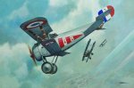 RODEN 059 - 1:72 Nieuport 24 bis