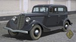 ACE 72211 - 1:72 GAZ-M1 Soviet Staff Car