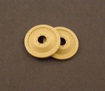 PANZERART 35004 - 1:35 Spare Wheels for Panther A/G