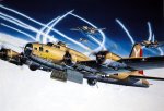 ACADEMY 2142 - 1:72 B-17 F nose art